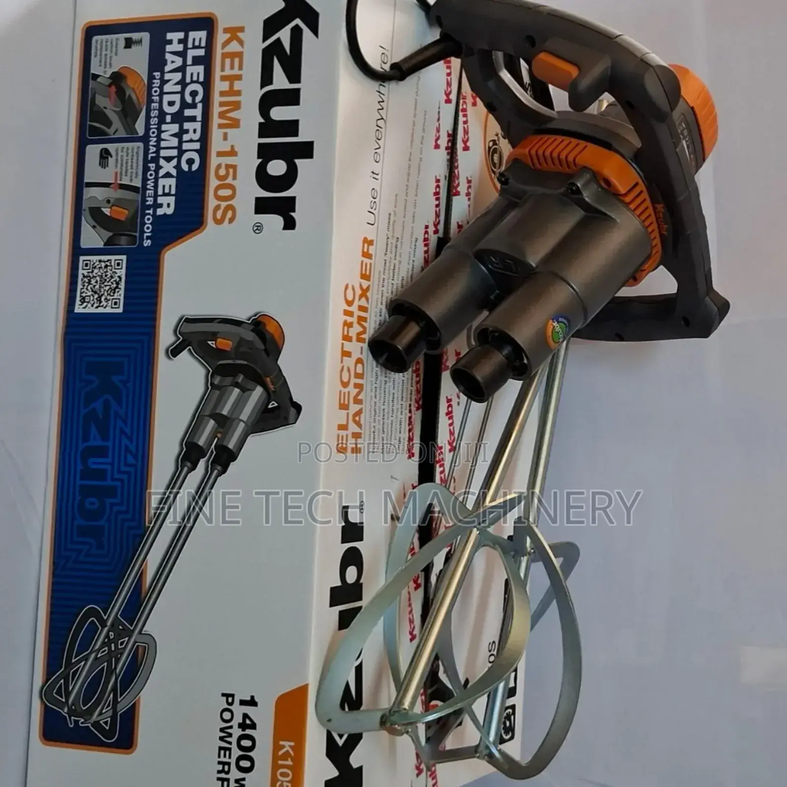 Kzubr Electric Hand-Mixer,