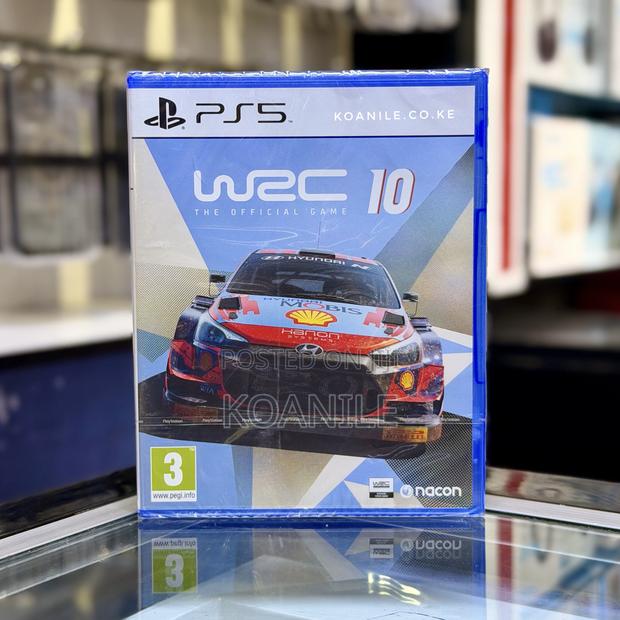 Ps5 WRC 10!! Ps5 Wrc10!! - main view