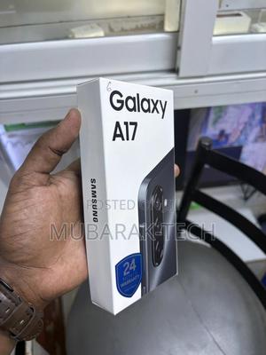 New Samsung Galaxy A17 128 GB Black