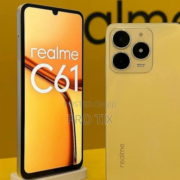 New Realme C61 128 GB Gold - thumbnail 2