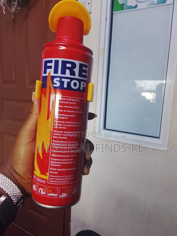500 Ml Fire Extinguisher - main view