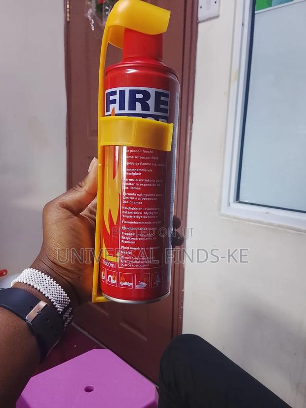 500 Ml Fire Extinguisher - thumbnail 2