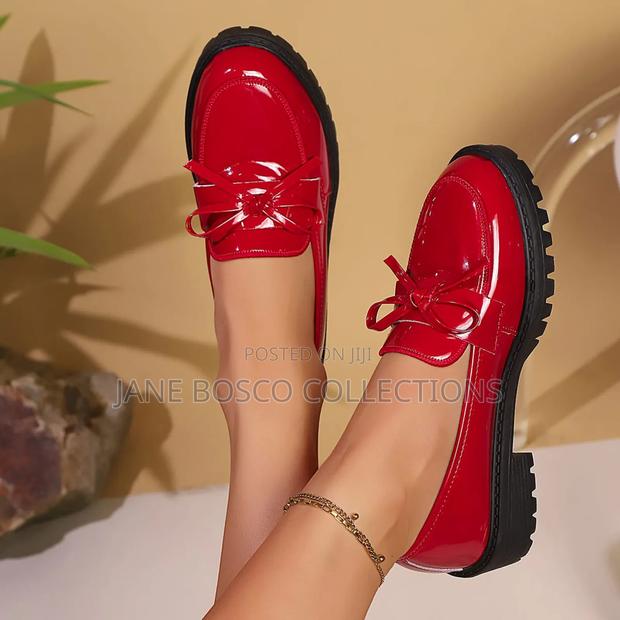 Ladies Brogues Shoes - main view