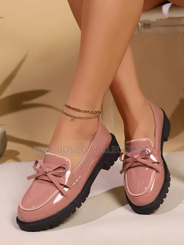 Ladies Brogues Shoes - thumbnail 2