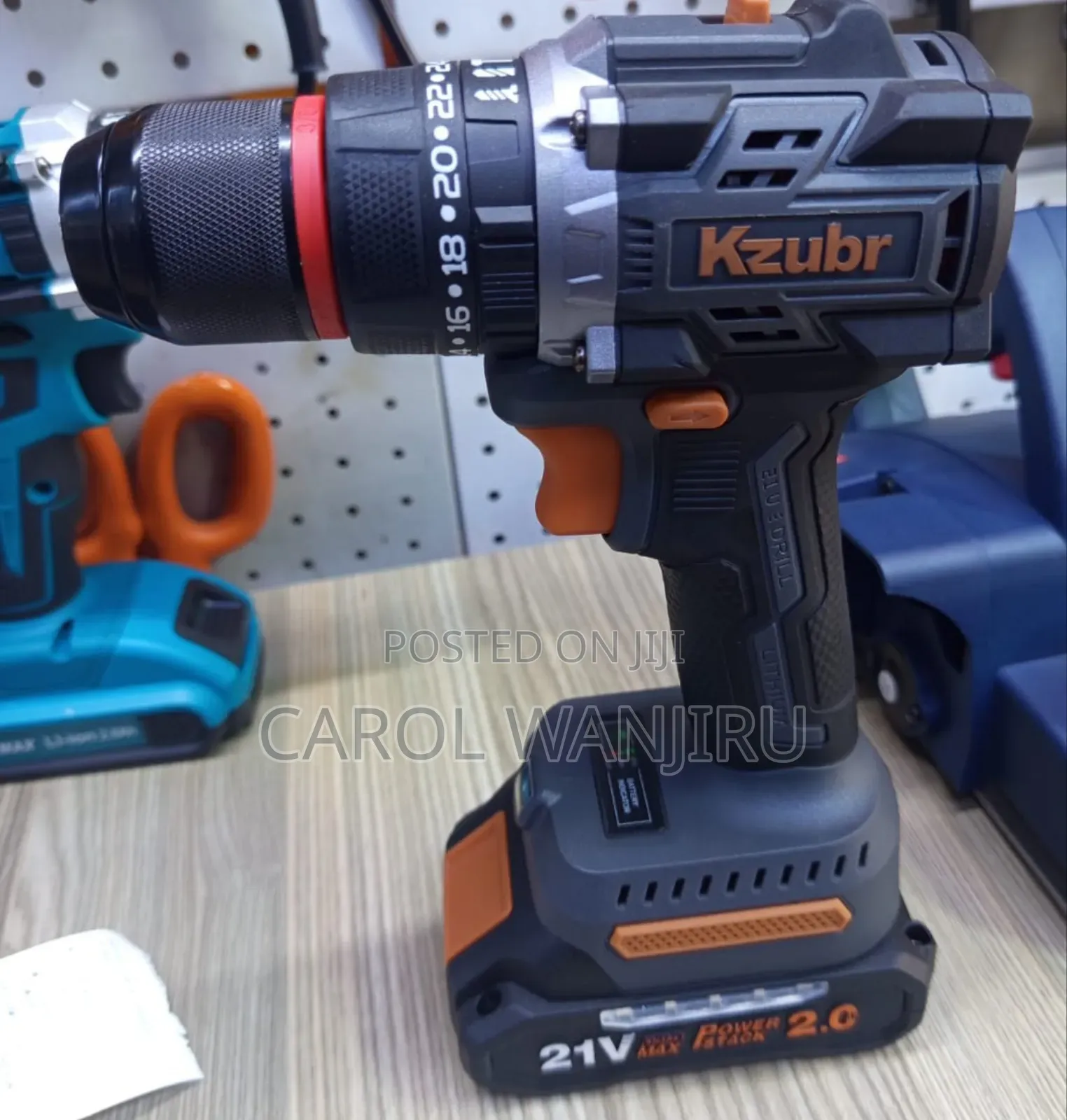 New Kzbur Cordless Brushless Drill/Kzbur Cordless Brushless Drill