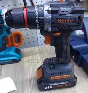 New Kzbur Cordless Brushless Drill/Kzbur Cordless Brushless Drill