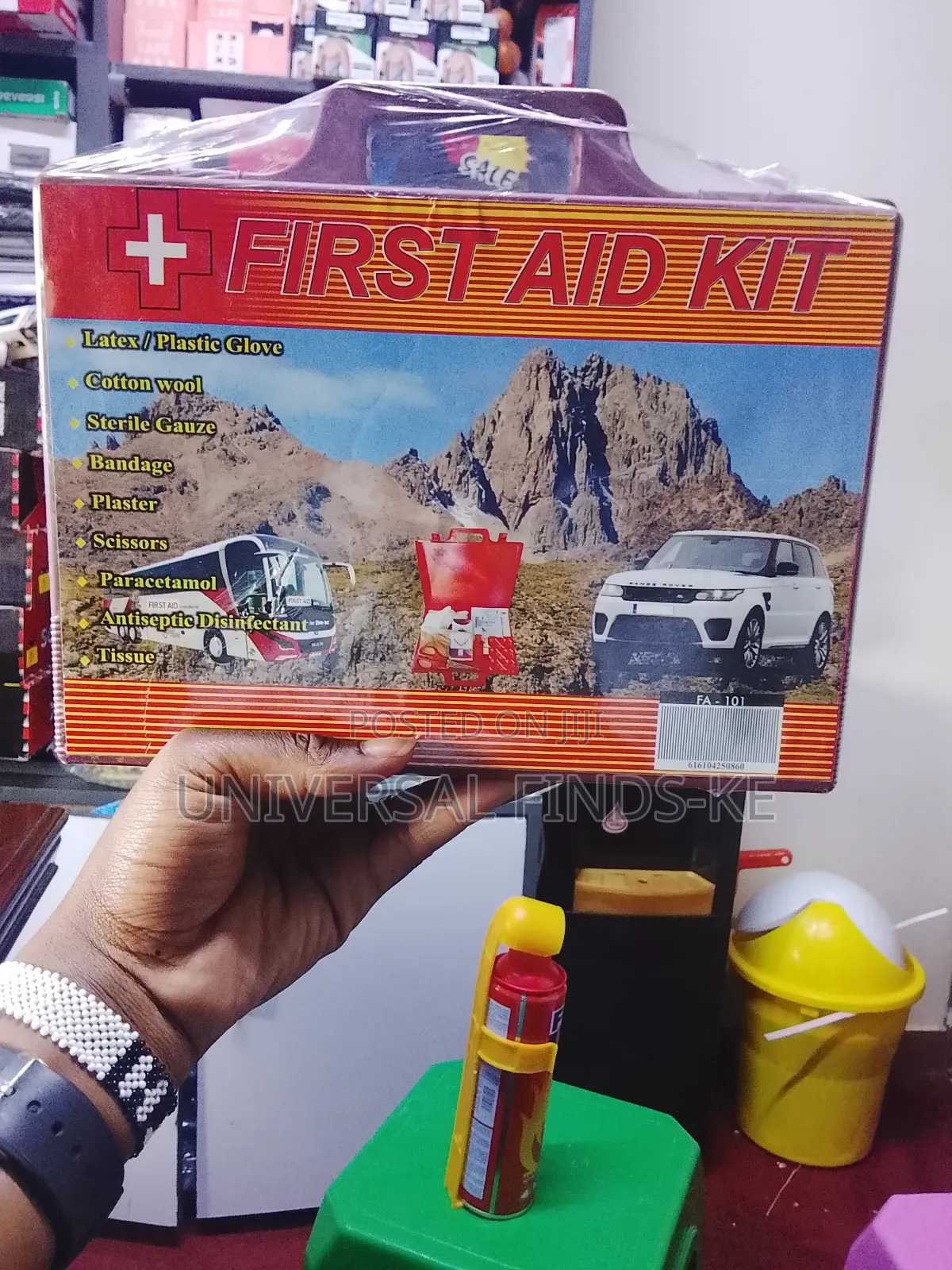 Fa - 101 First Aid Kit