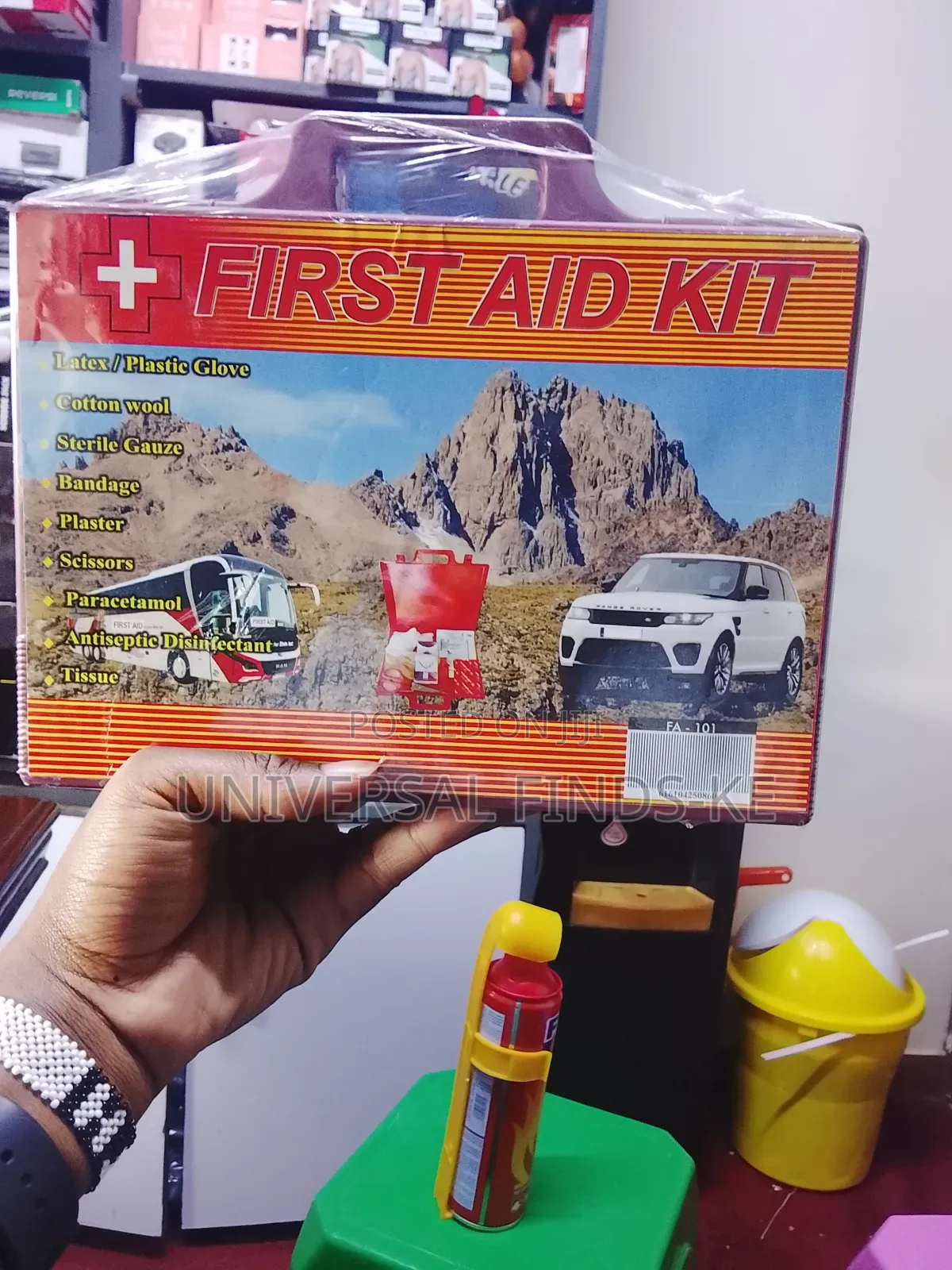 Fa - 101 First Aid Kit