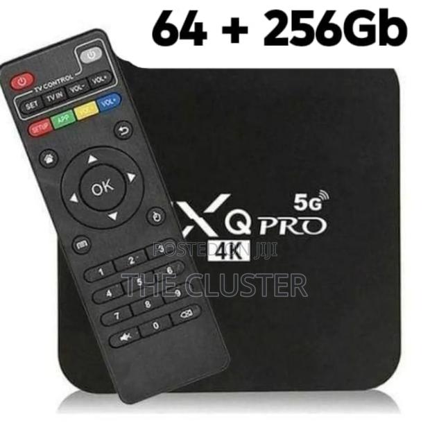 Mx Pro Android Tv Box Smart Tv Box– Ultra Hd, Wi-Fi, Bluetooth, - main view
