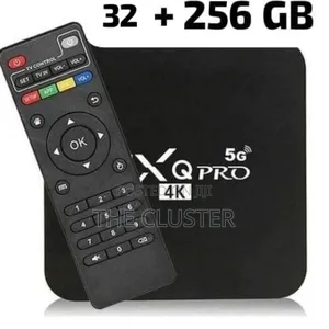 Mx Pro Android Tv Box Smart Tv Box– Ultra Hd, Wi-Fi, Bluetooth,