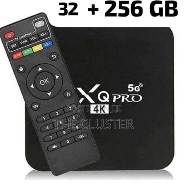 Mx Pro Android Tv Box Smart Tv Box– Ultra Hd, Wi-Fi, Bluetooth, - thumbnail 2