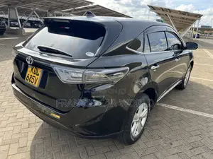 Toyota Harrier 2017 Black