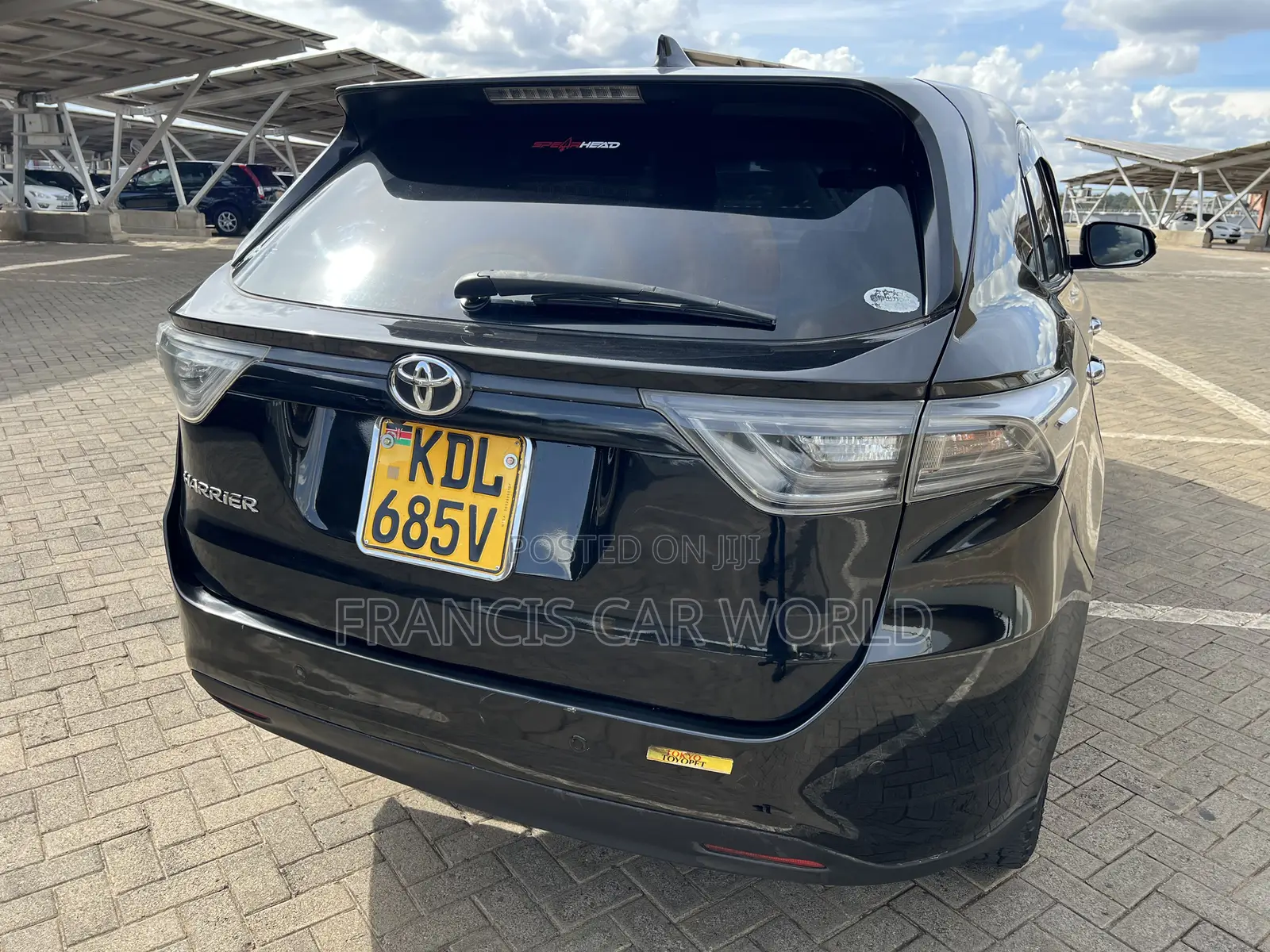 Toyota Harrier 2017 Black