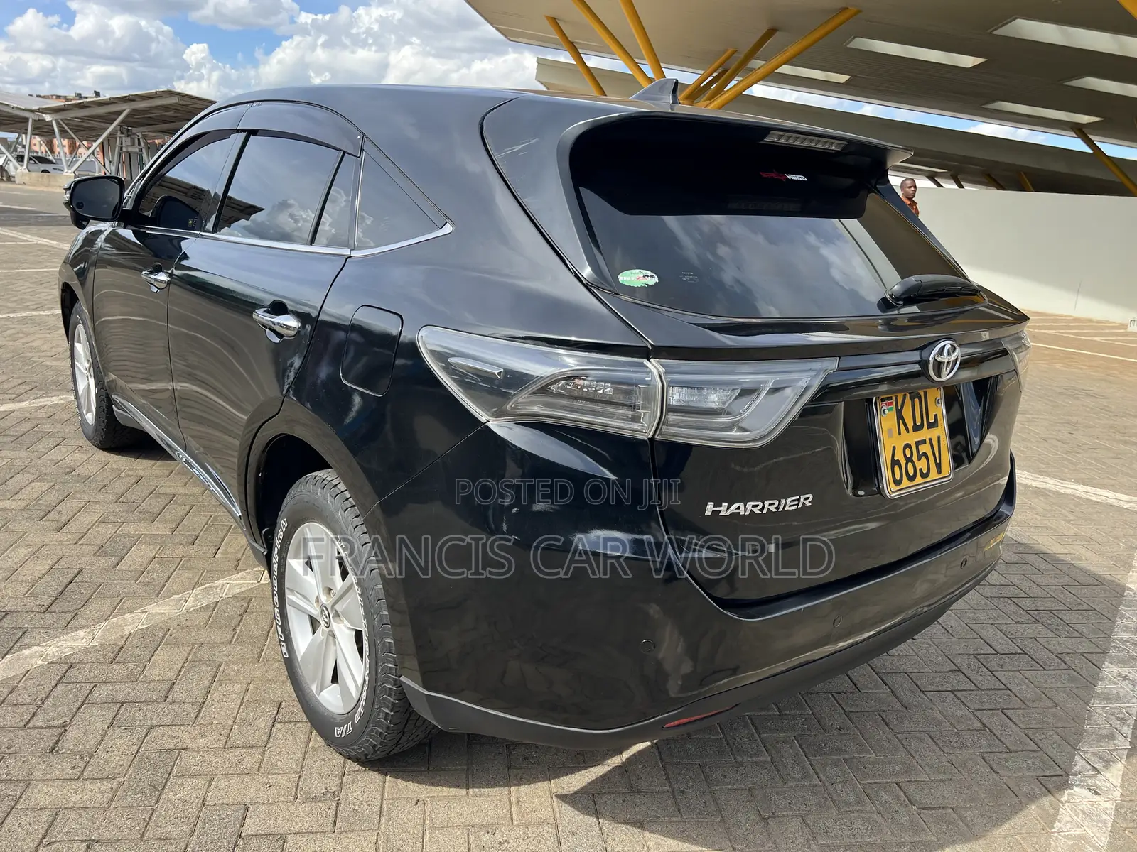 Toyota Harrier 2017 Black