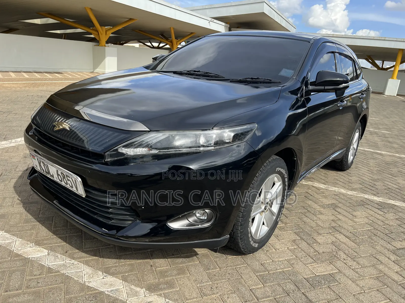 Toyota Harrier 2017 Black