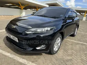 Toyota Harrier 2017 Black