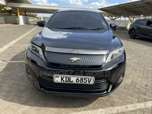 Toyota Harrier 2017 Black