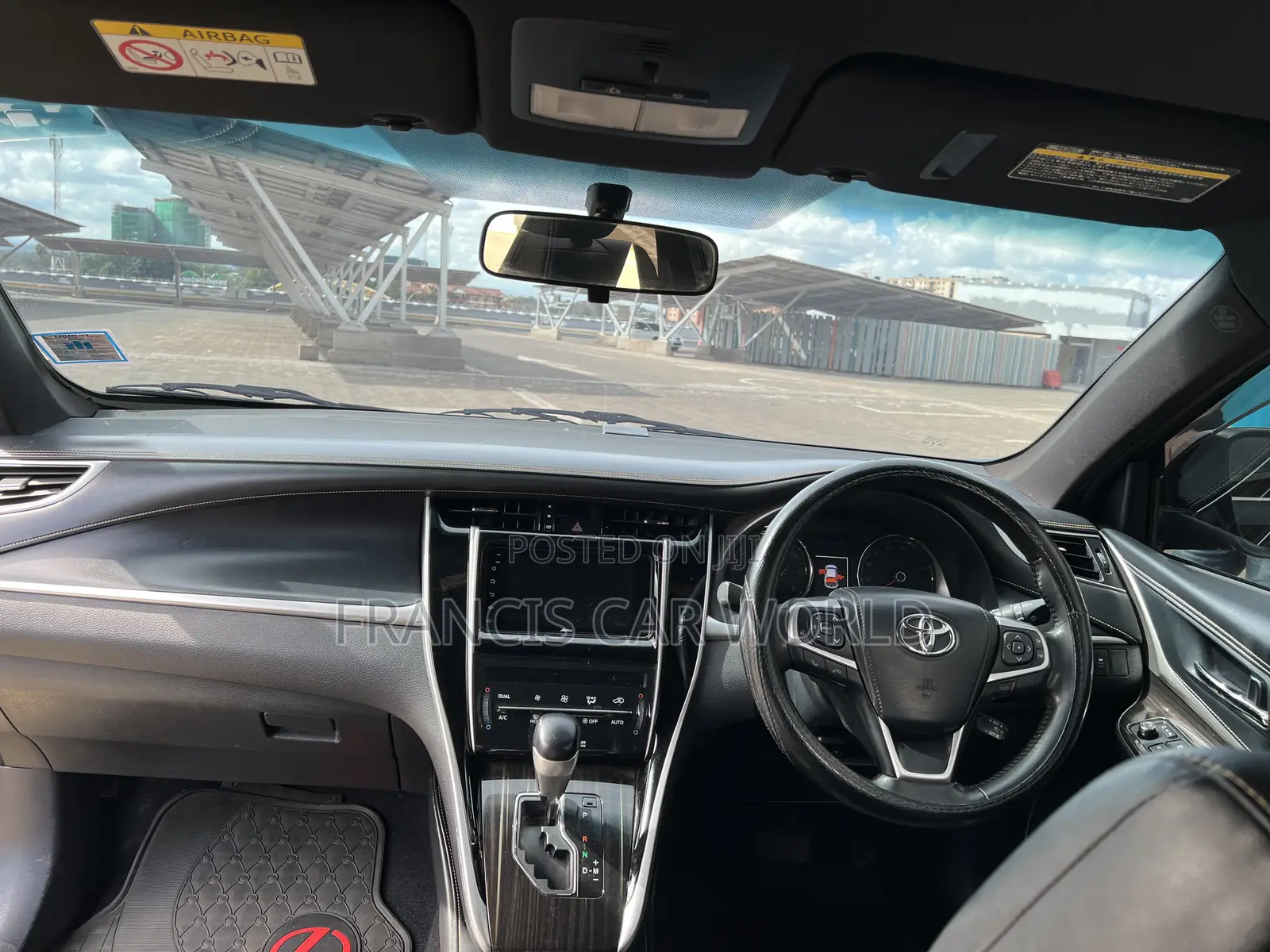 Toyota Harrier 2017 Black