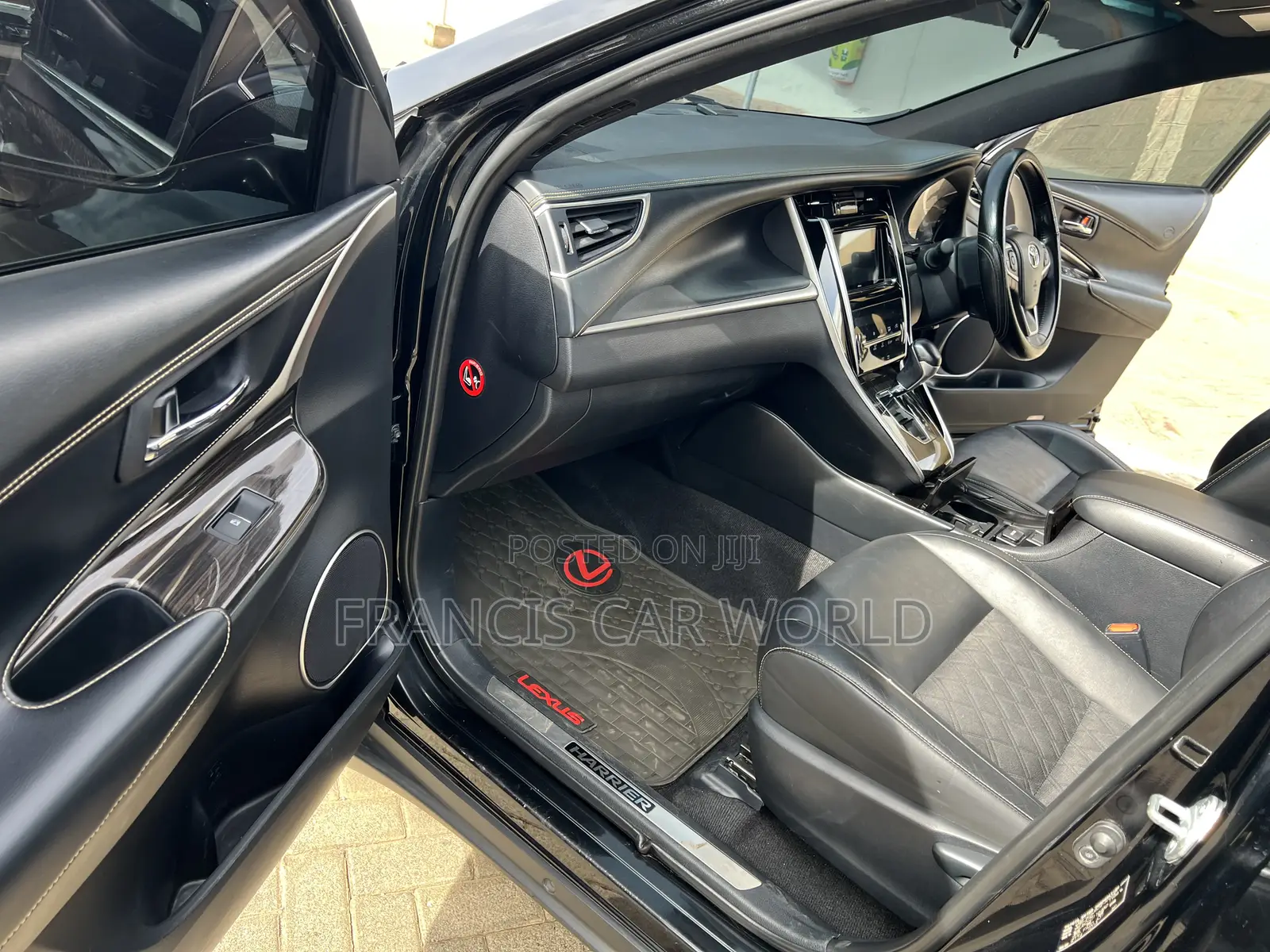 Toyota Harrier 2017 Black