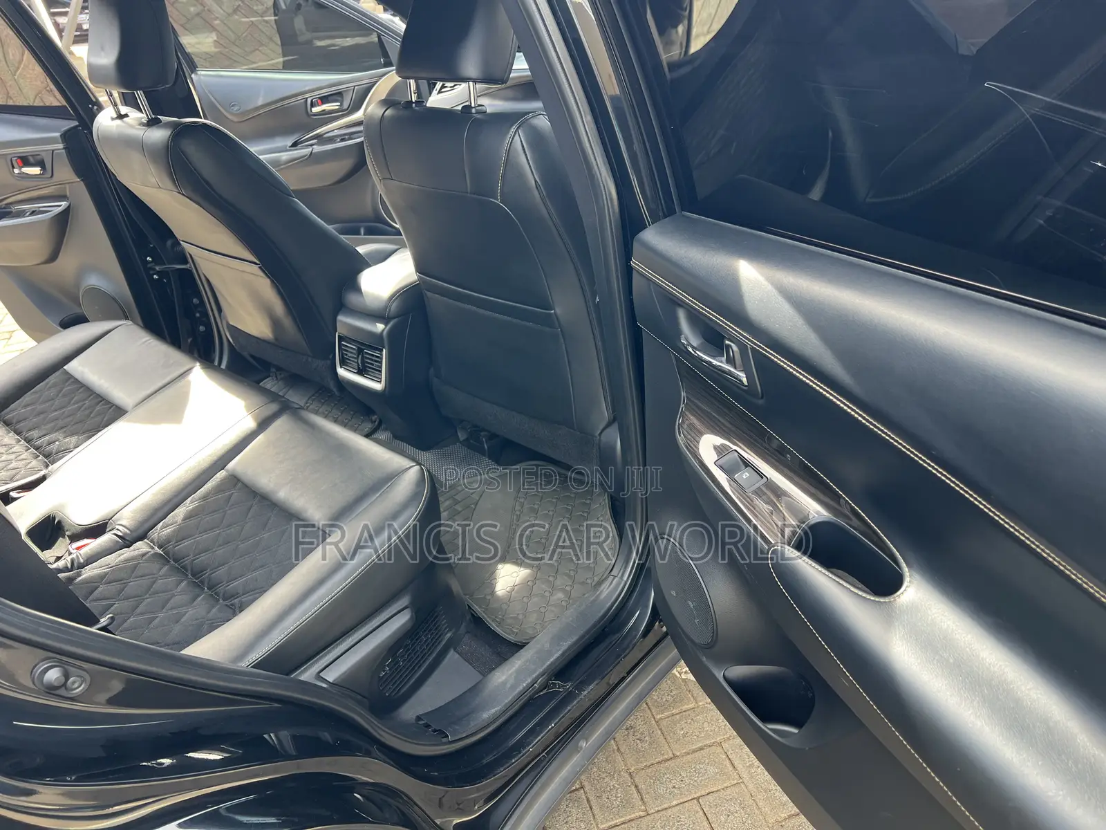 Toyota Harrier 2017 Black