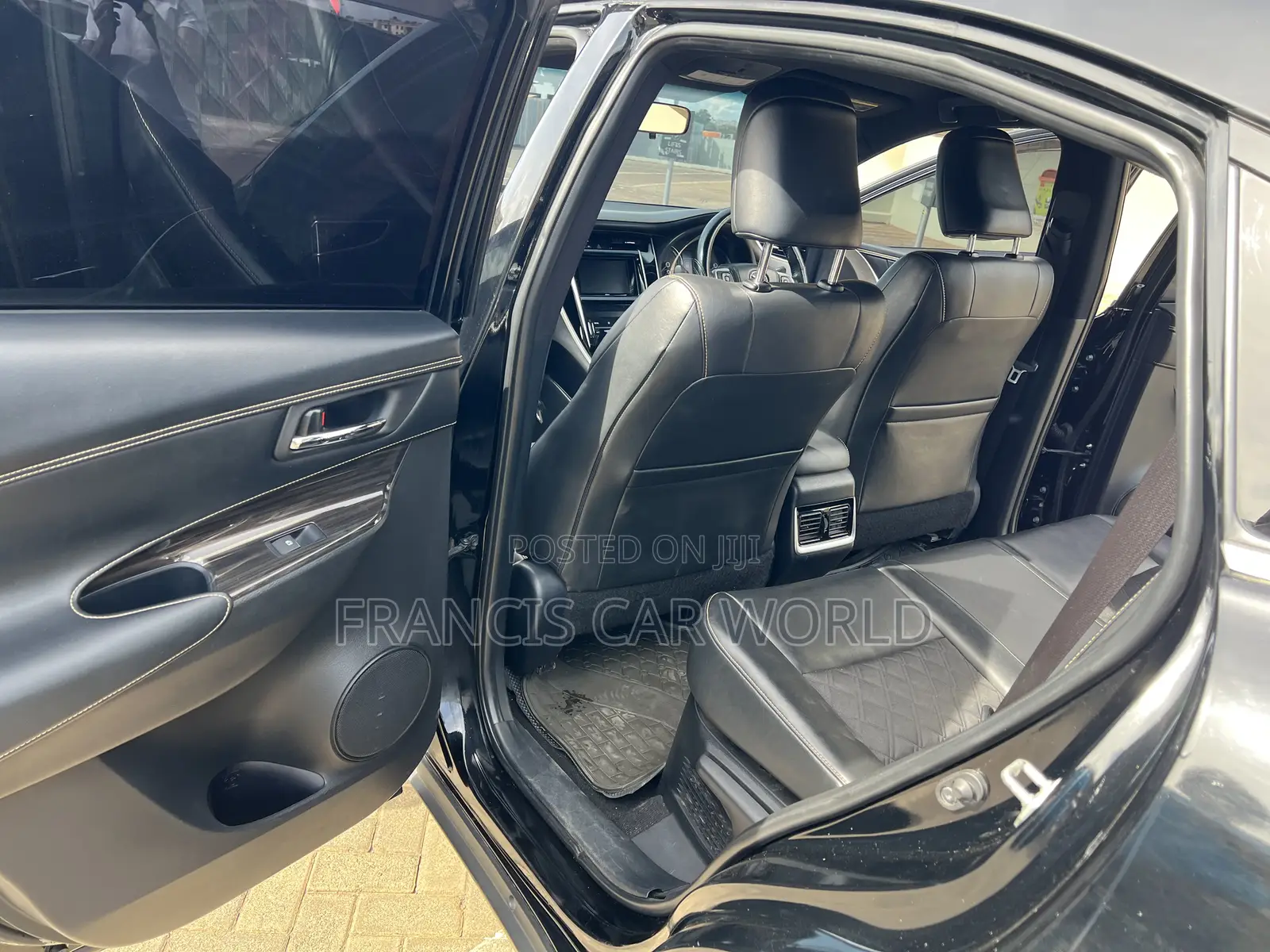Toyota Harrier 2017 Black