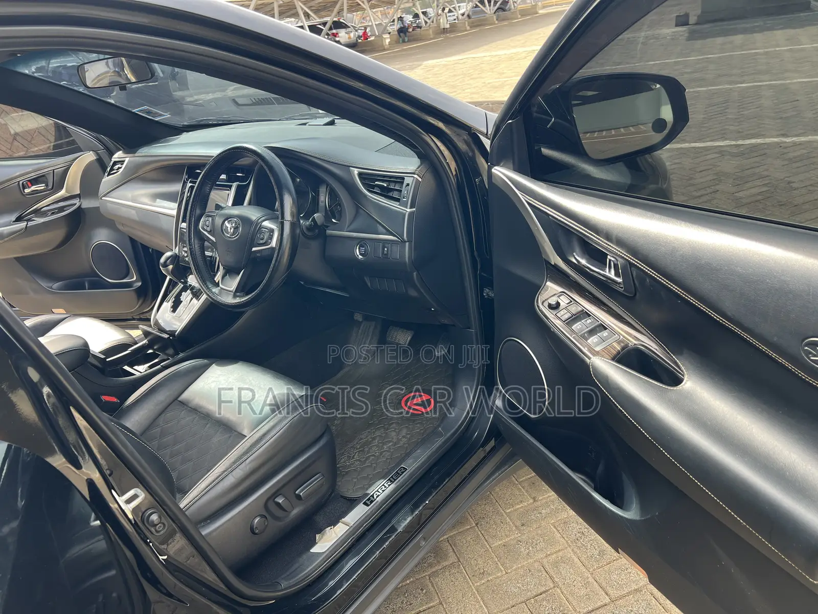 Toyota Harrier 2017 Black