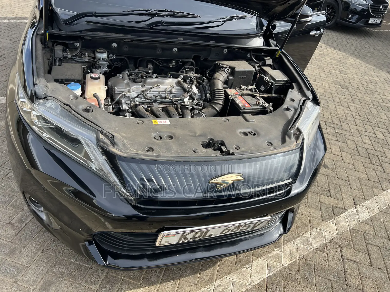 Toyota Harrier 2017 Black