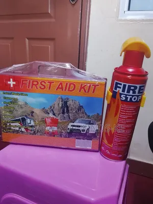 2 In 1 Of Fire Extinguisher And First Aid Kit