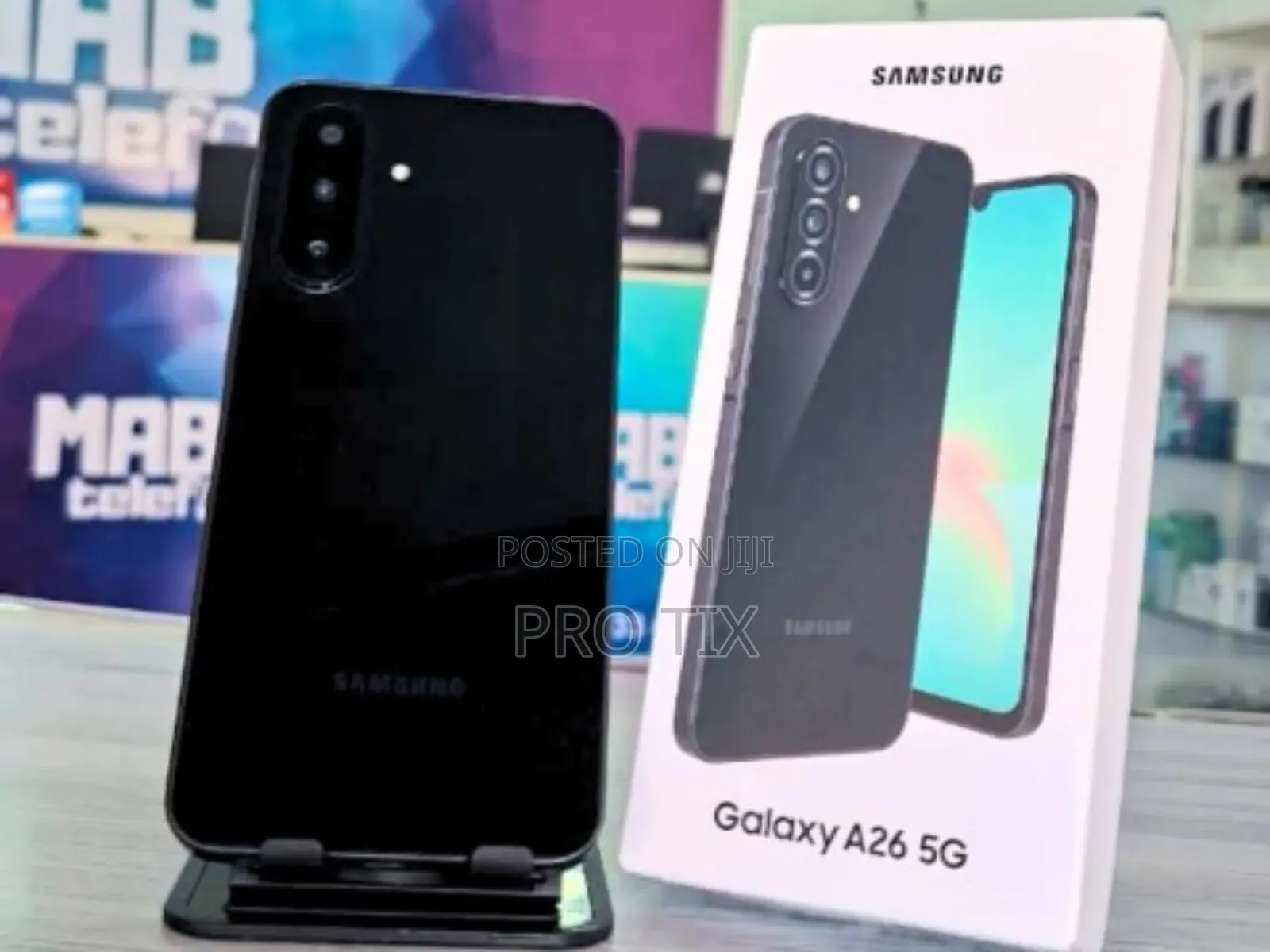 New Samsung Galaxy A26 128 GB Black