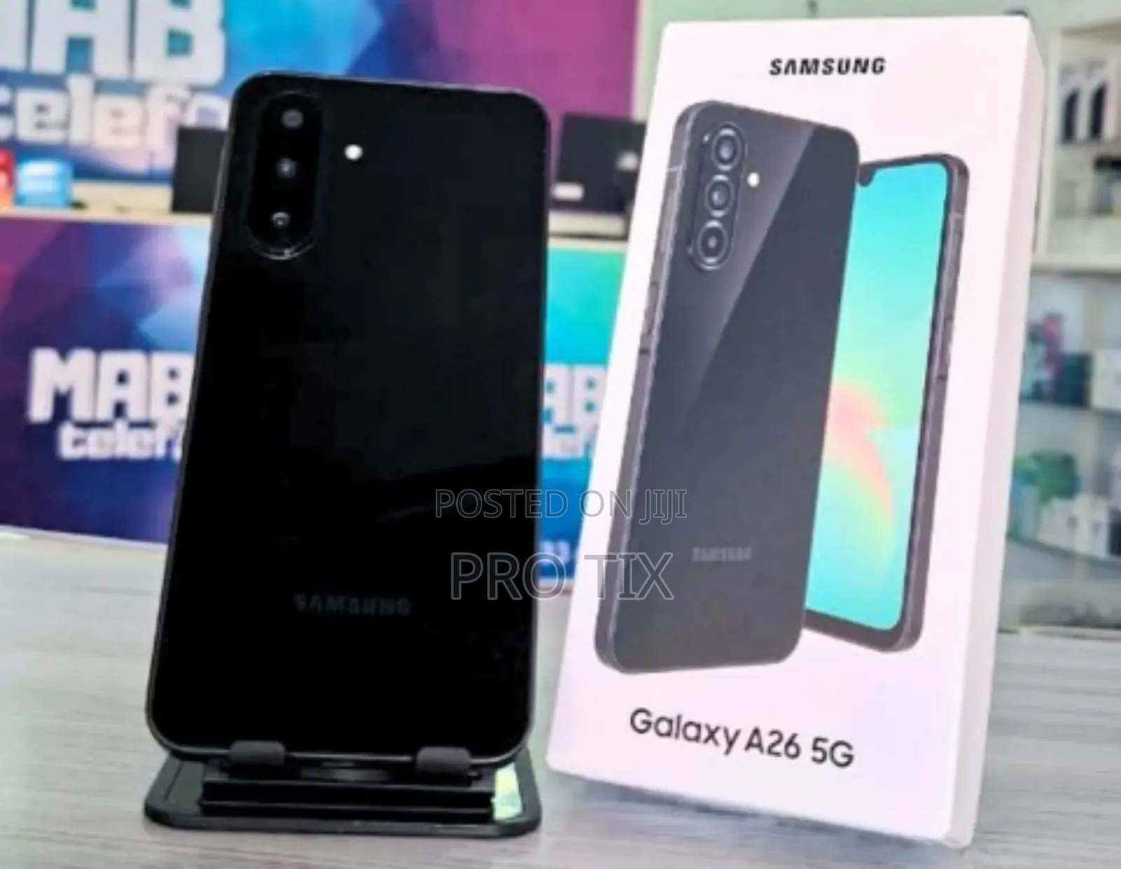 New Samsung Galaxy A26 128 GB Black