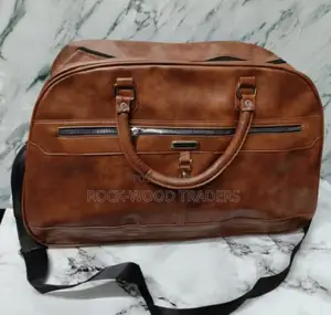 Leather Travel Bag