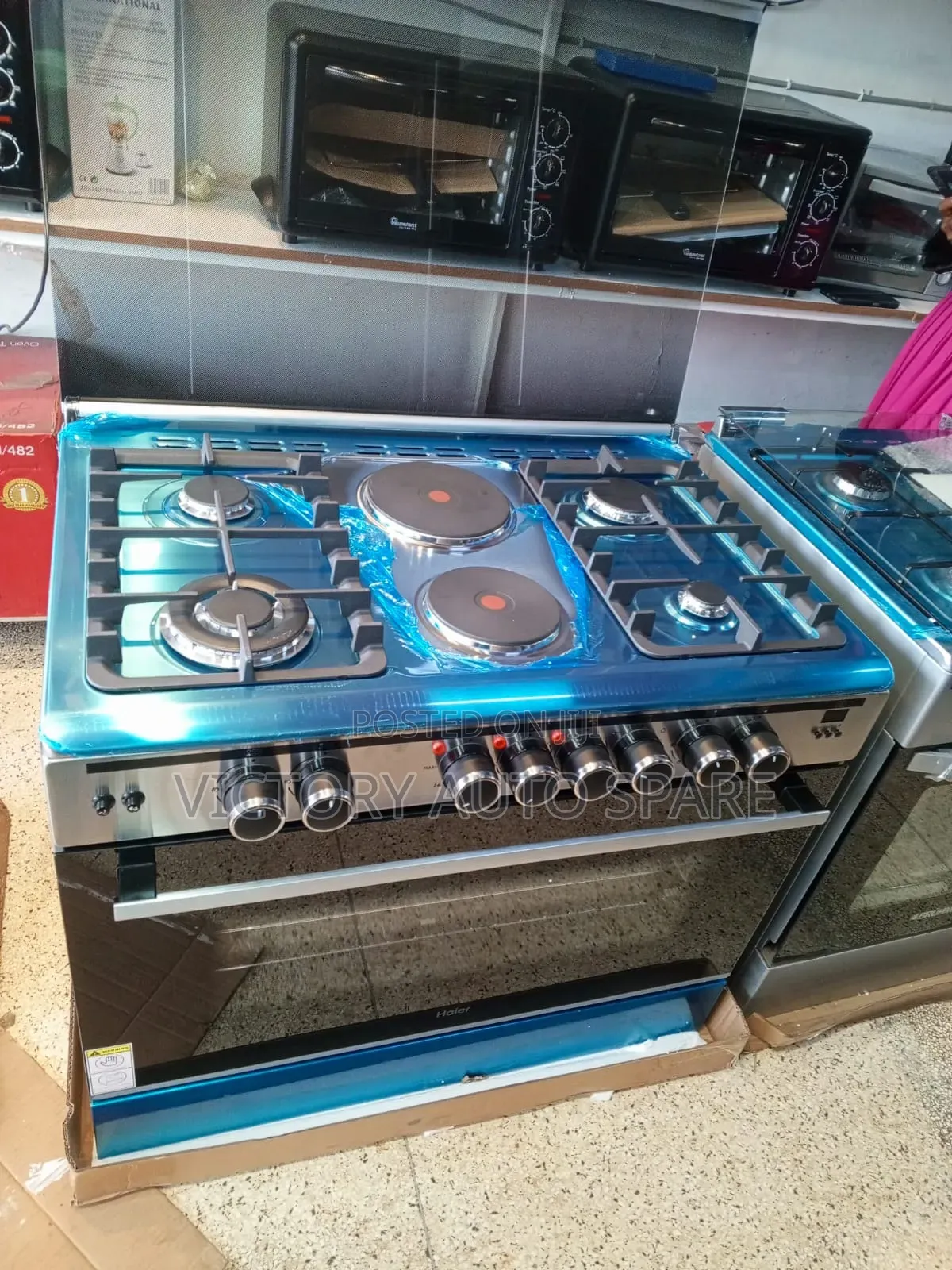 Haier 6burner Cooker