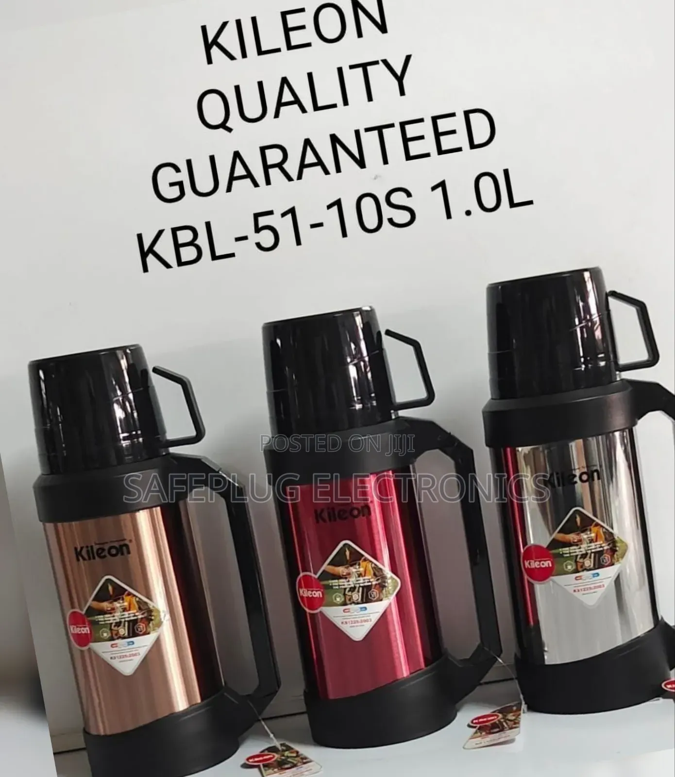 *Kileon 1ltr Breakable Flask*
*Sellin