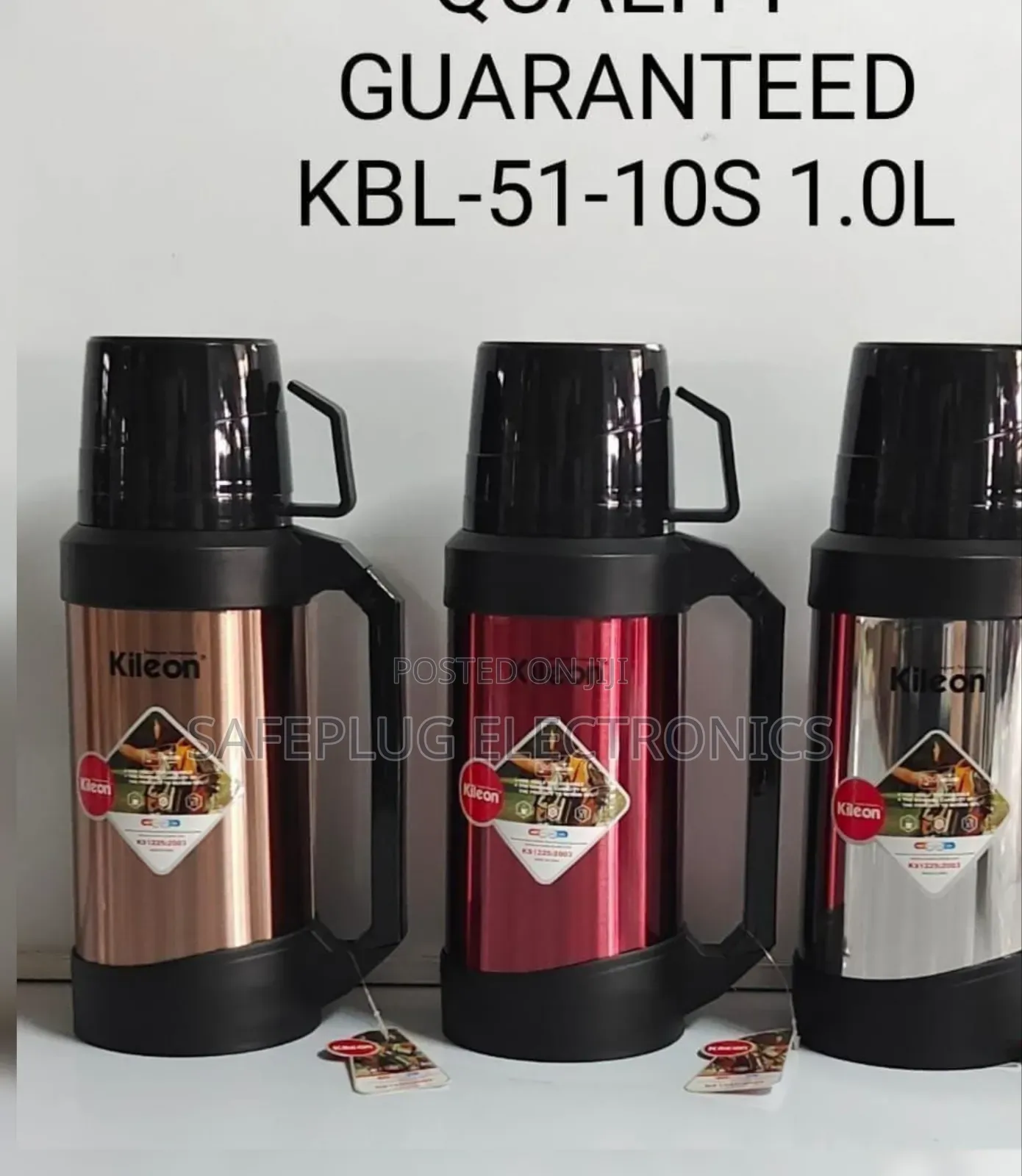 Kileon 1l Stylish Breakable Flask