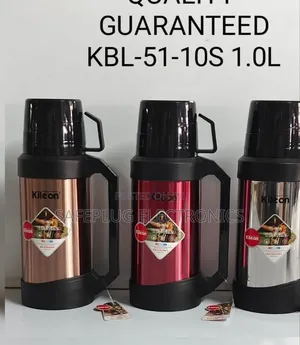Kileon 1l Stylish Breakable Flask