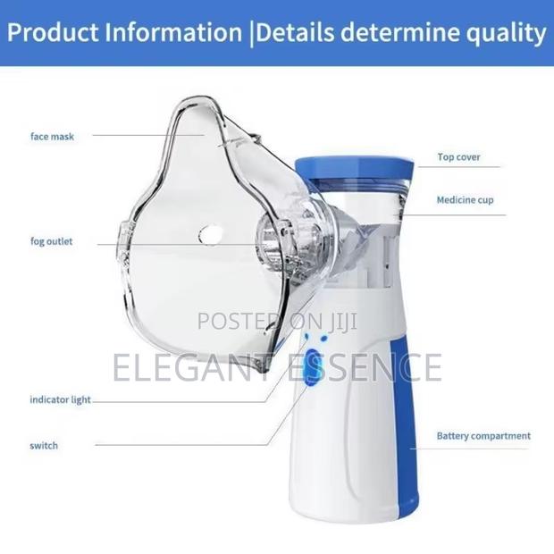 Nebulizador Portable Handheld Machine Mesh for Adults Kids