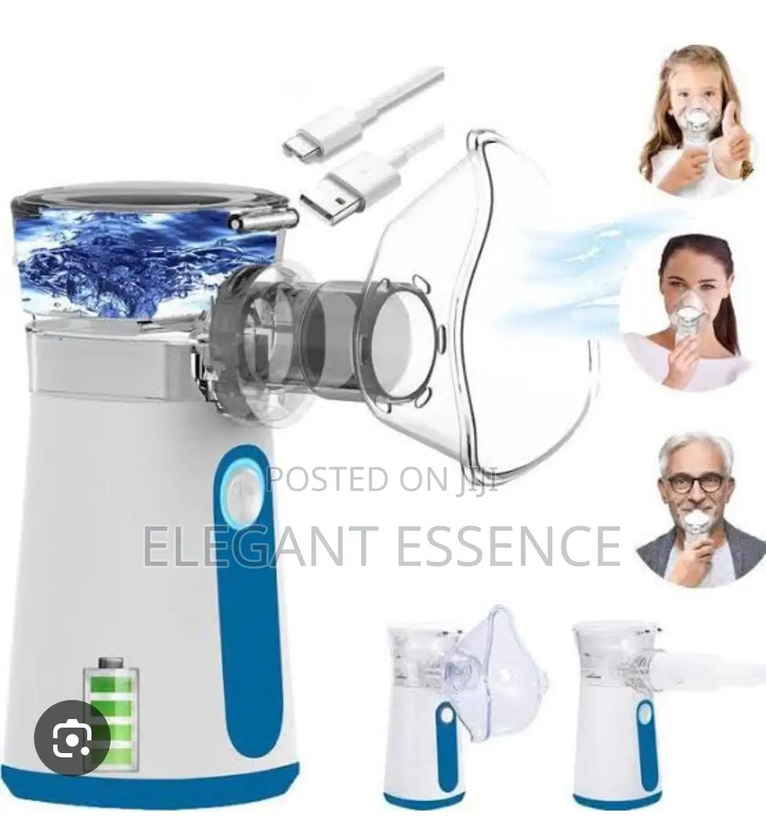 Nebulizador Portable Handheld Machine Mesh for Adults Kids