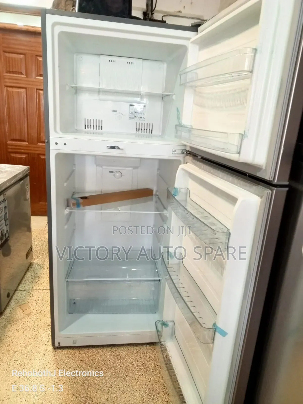Ramtons Gray Double Door Fridge
