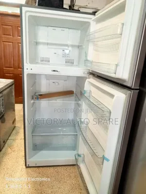 Ramtons Gray Double Door Fridge