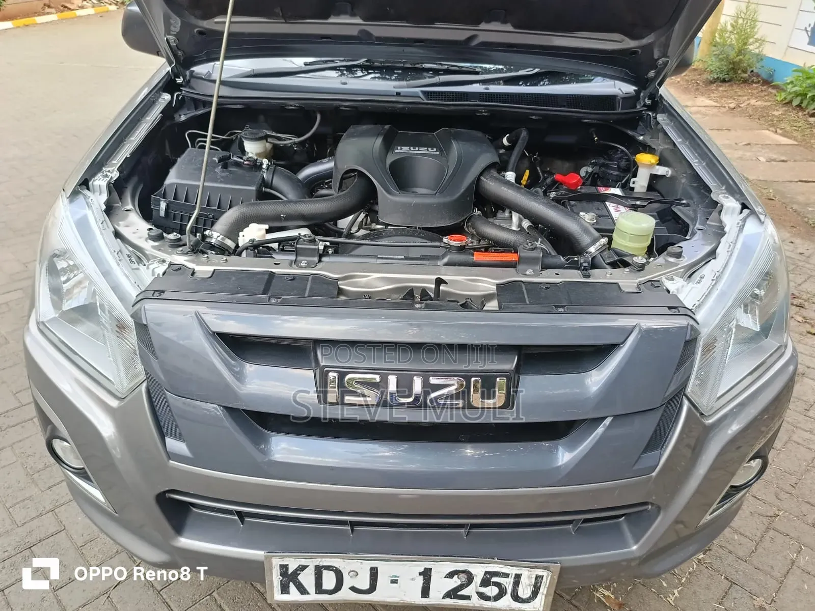 Isuzu D-MAX 2021 Brown