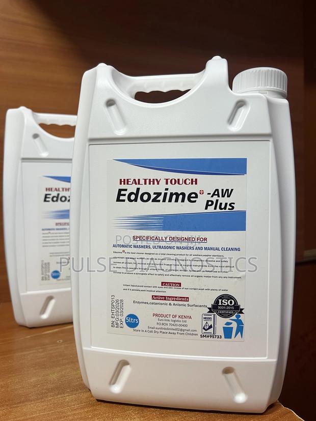 Edozime - Aw Plus Cleaner 5-Litres - main view