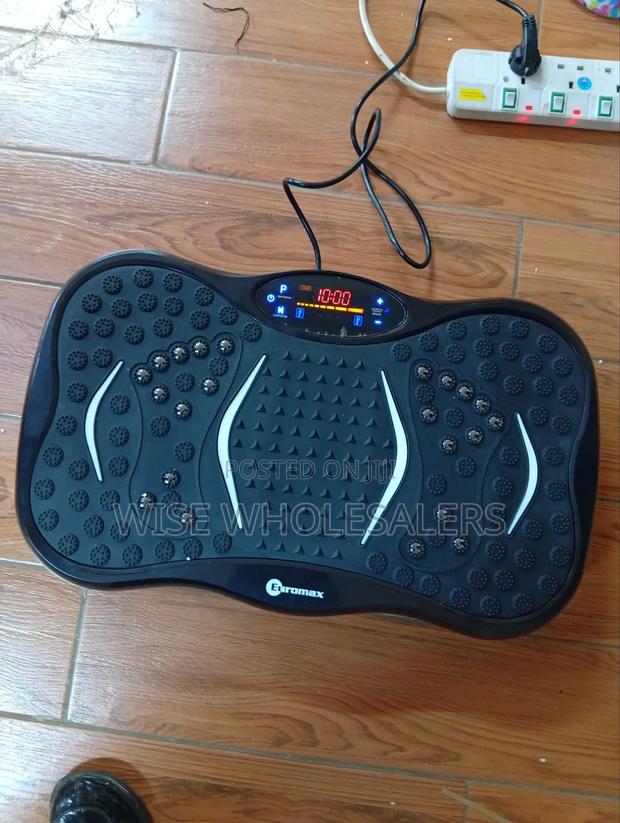 Home Vibration Plate Exercise Machine