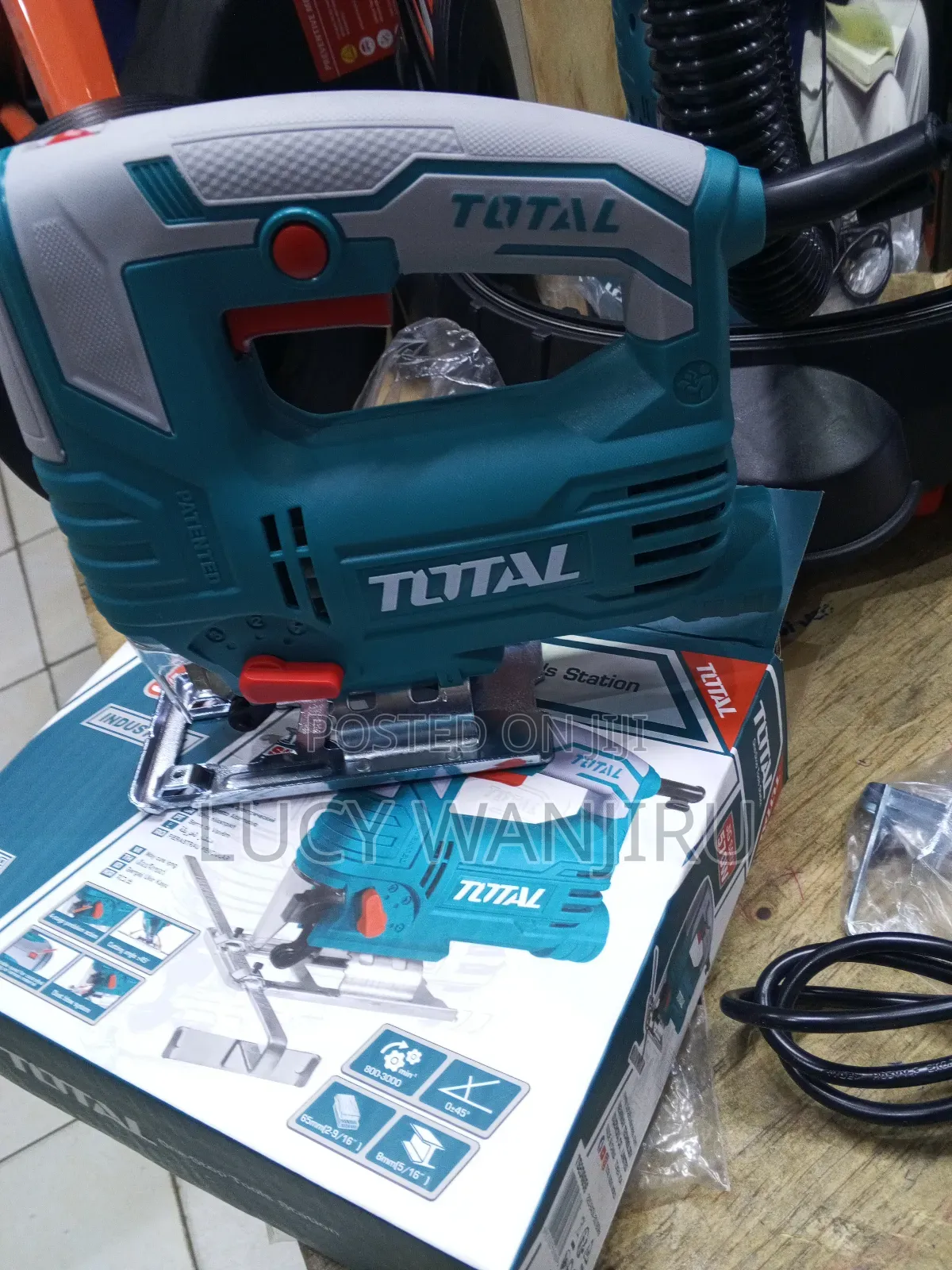 Approved Jigsaw Machine