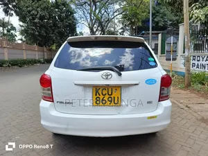 Toyota Corolla Fielder 1.5 Petrol FWD 2012 Off white