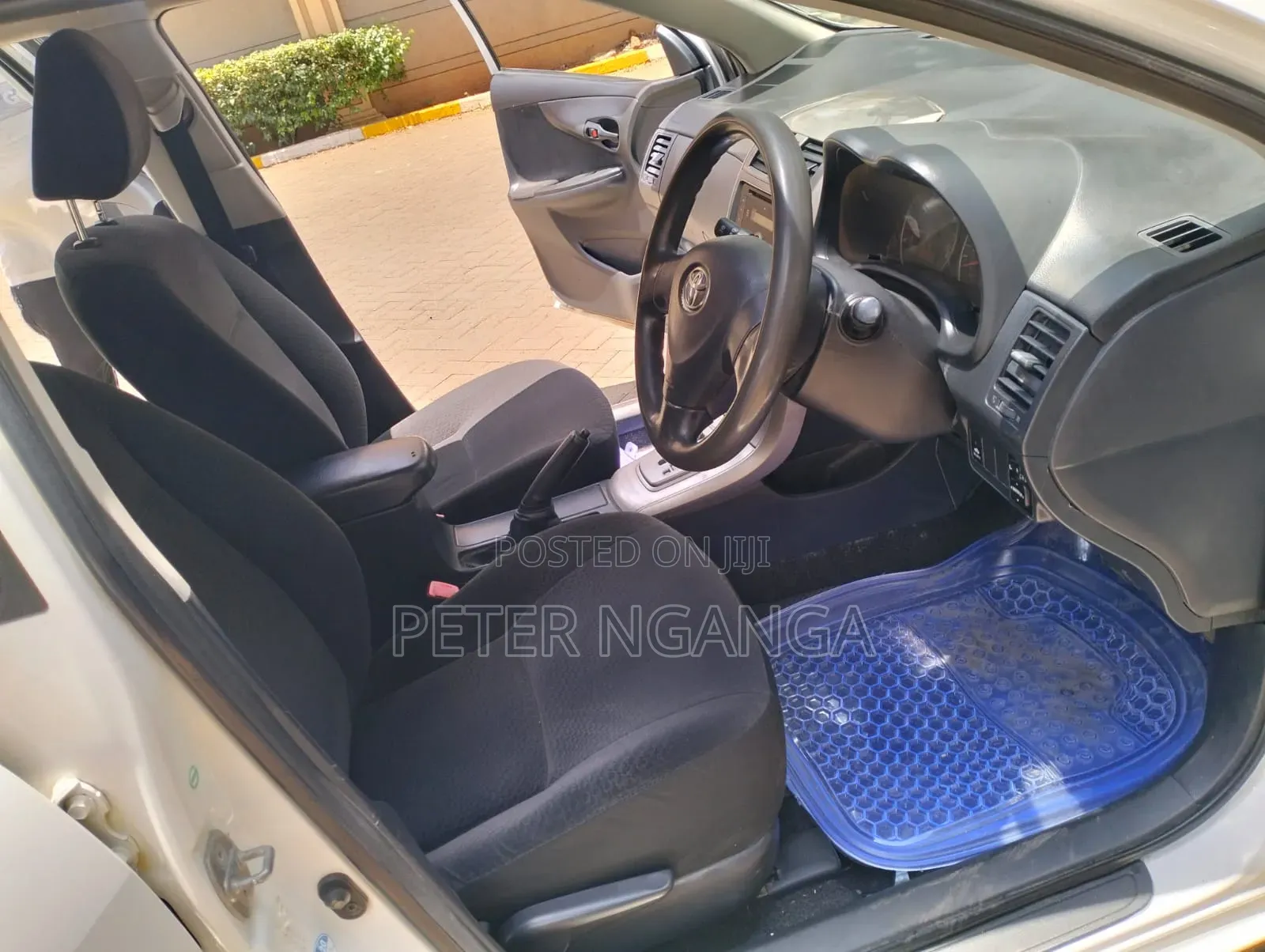 Toyota Corolla Fielder 1.5 Petrol FWD 2012 Off white