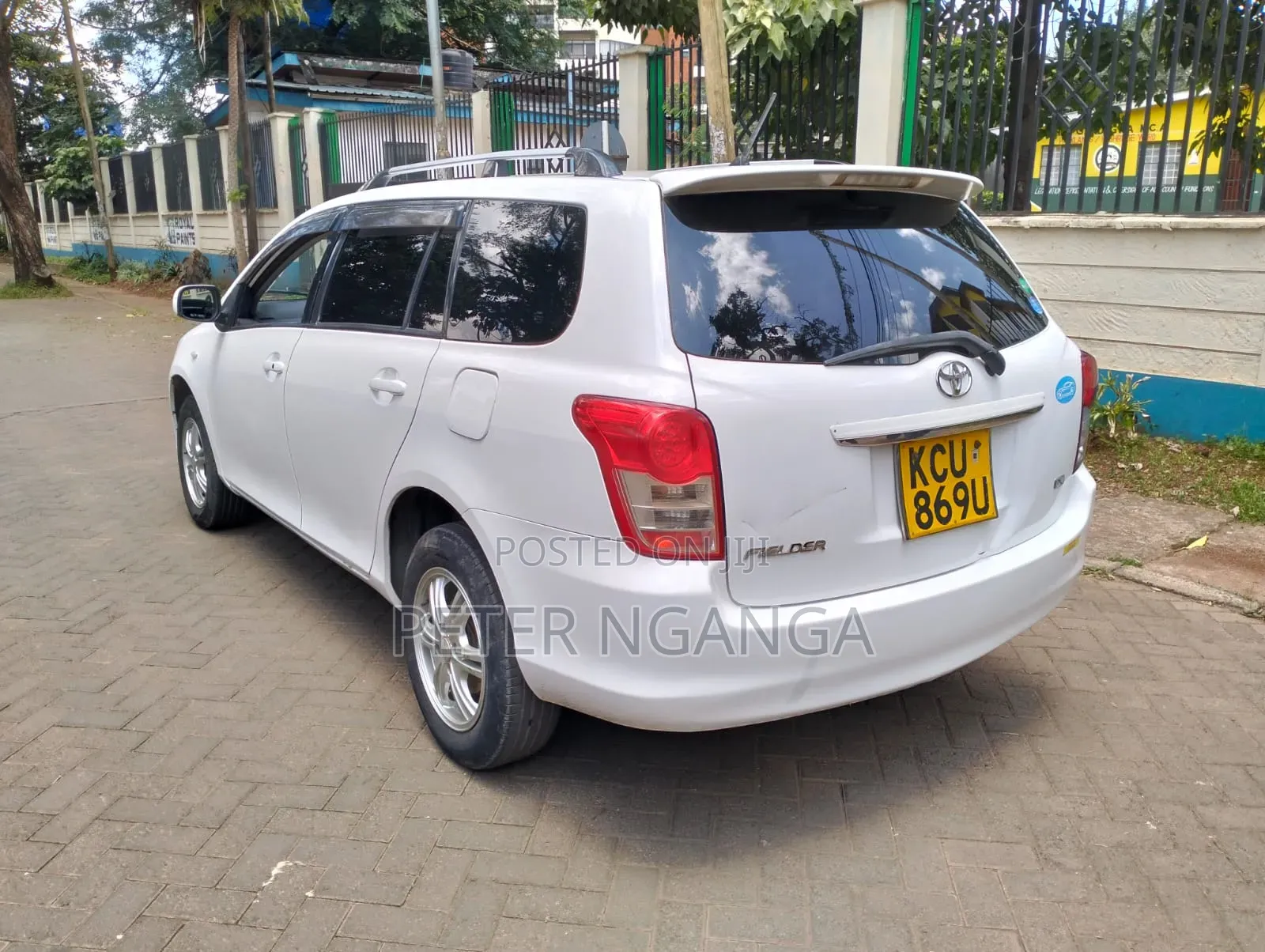 Toyota Corolla Fielder 1.5 Petrol FWD 2012 Off white