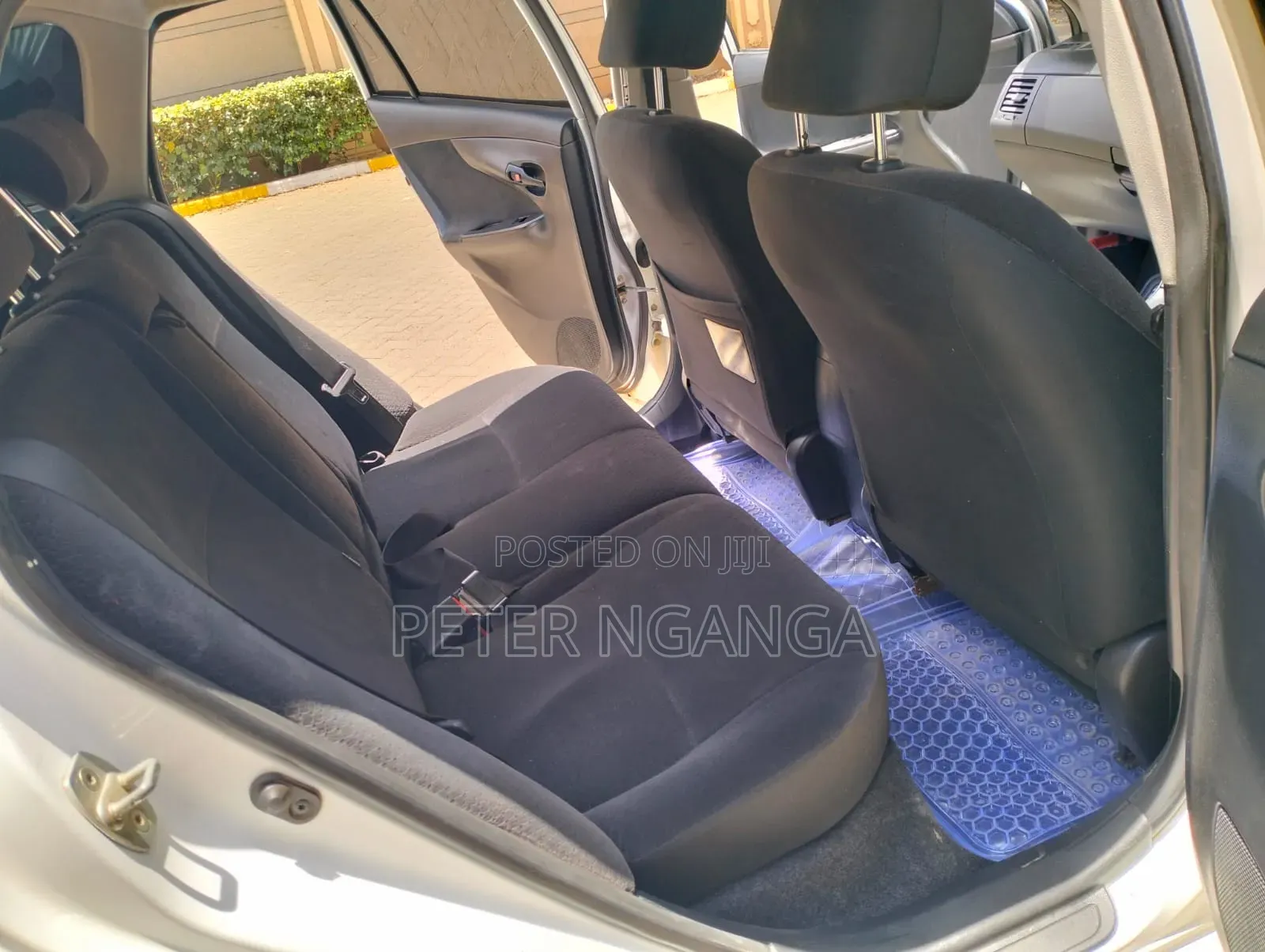 Toyota Corolla Fielder 1.5 Petrol FWD 2012 Off white