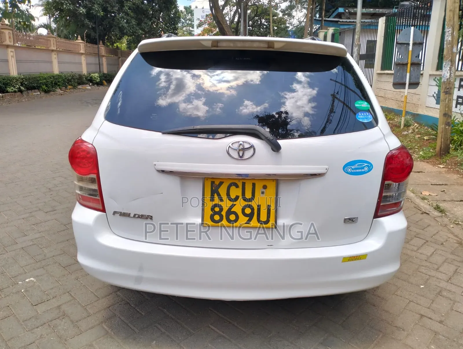 Toyota Corolla Fielder 1.5 Petrol FWD 2012 Off white