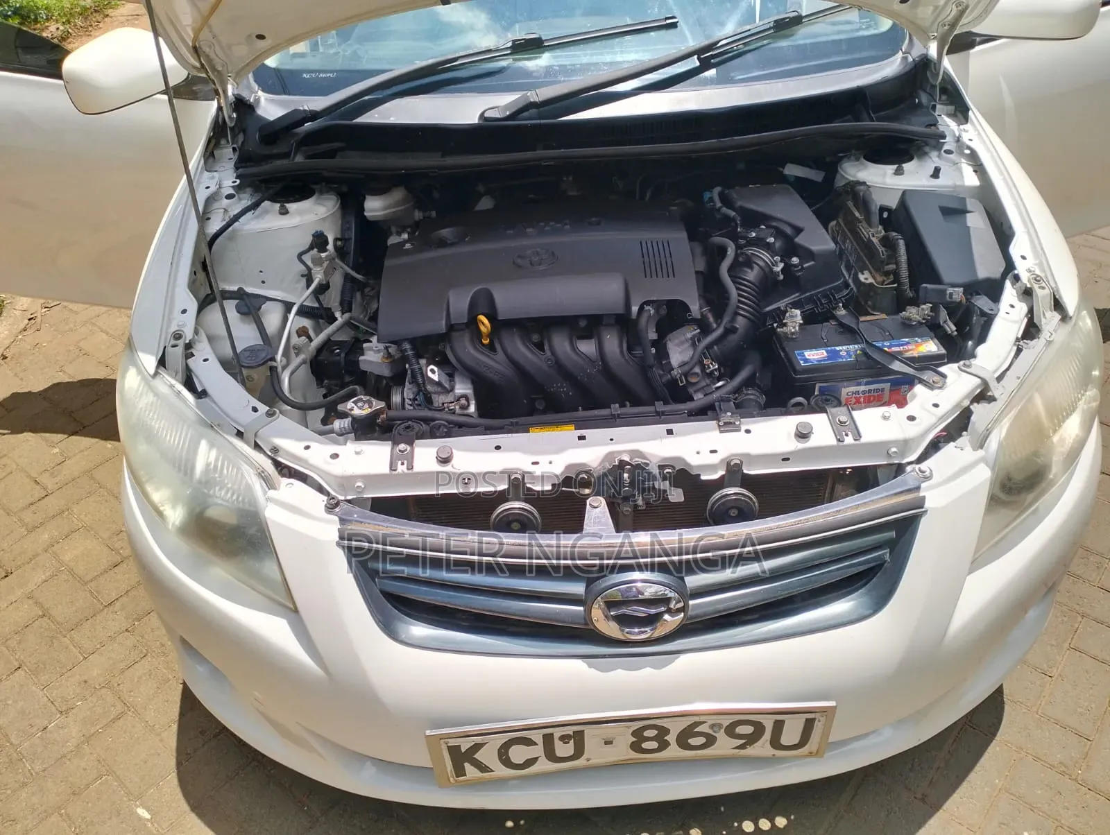 Toyota Corolla Fielder 1.5 Petrol FWD 2012 Off white