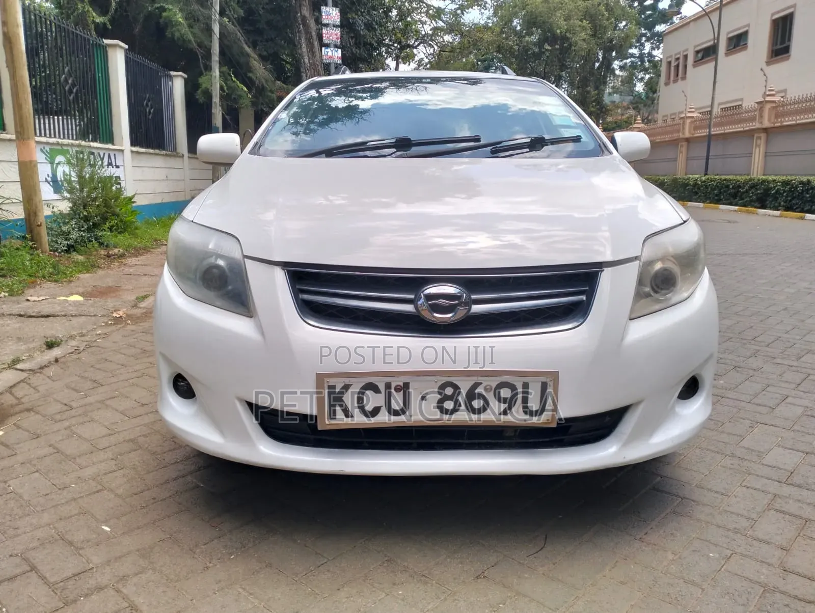 Toyota Corolla Fielder 1.5 Petrol FWD 2012 Off white